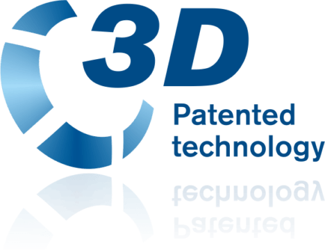 3D patented technology therapy